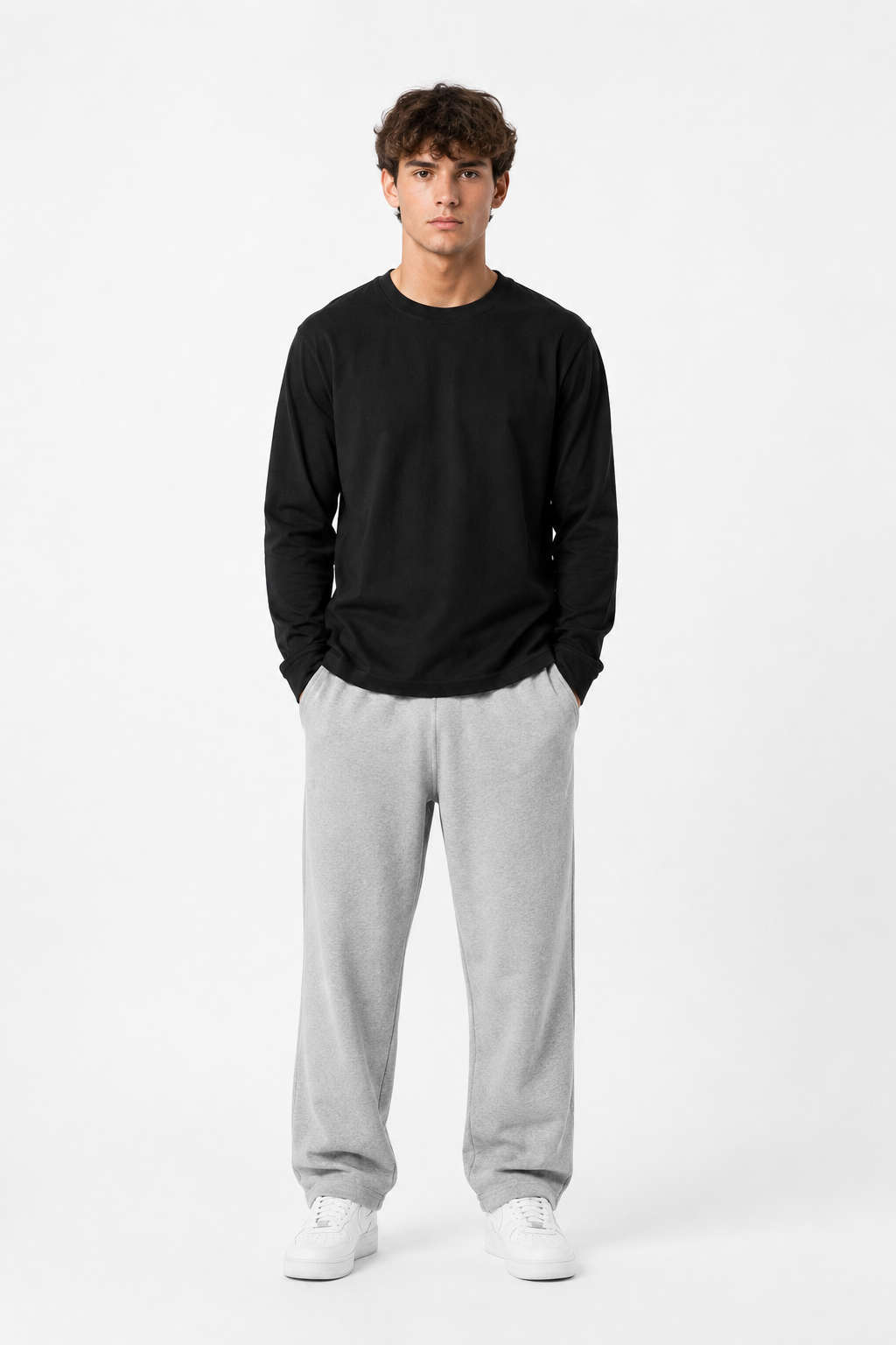ØNLY Basics Longsleeve Tees