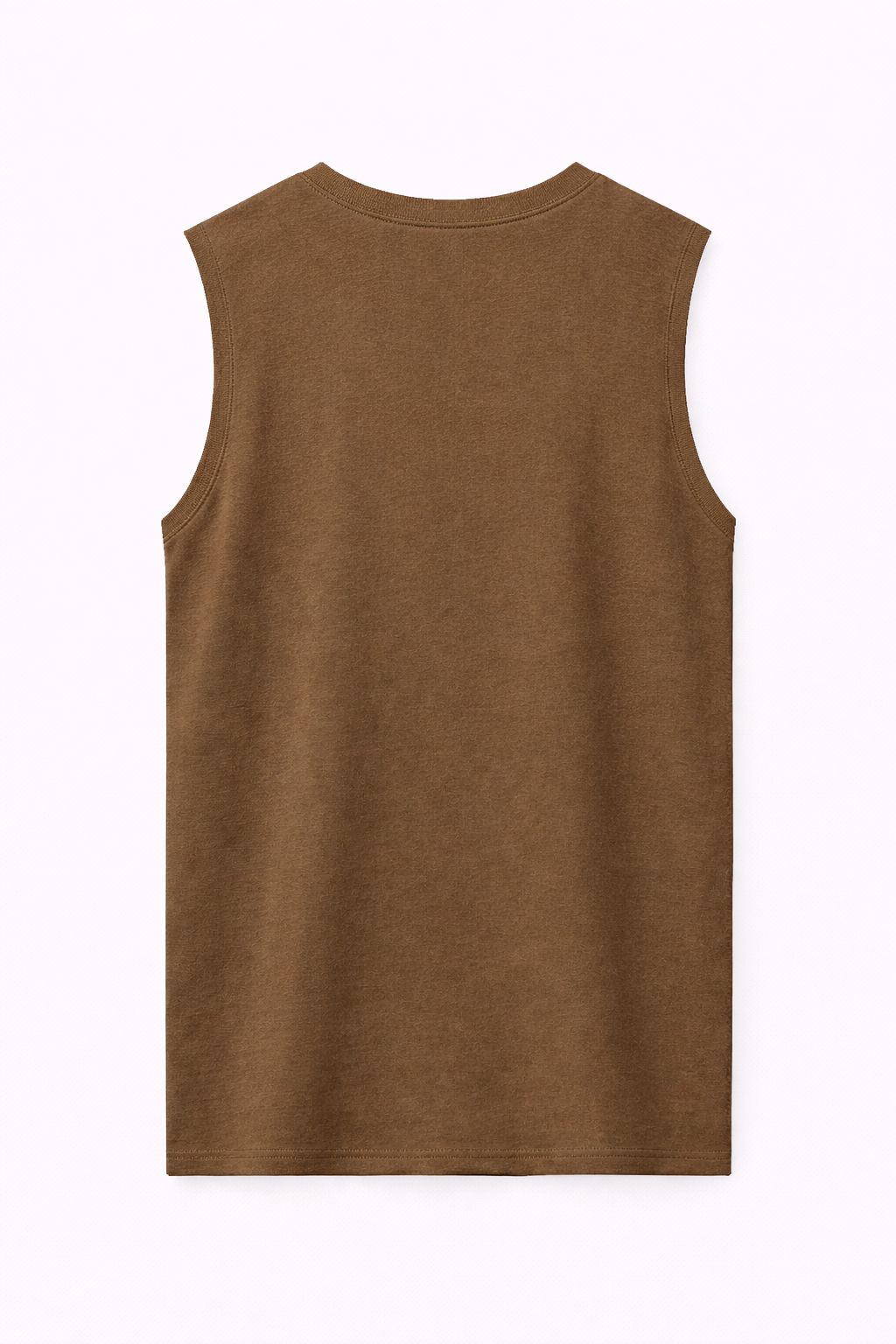 Club Essential Tanktop - Brown/Black