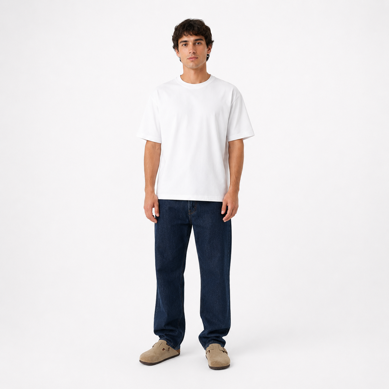 ØNLY Basics Tee - White