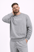 Club Essential Sweatshirt - Grey/White