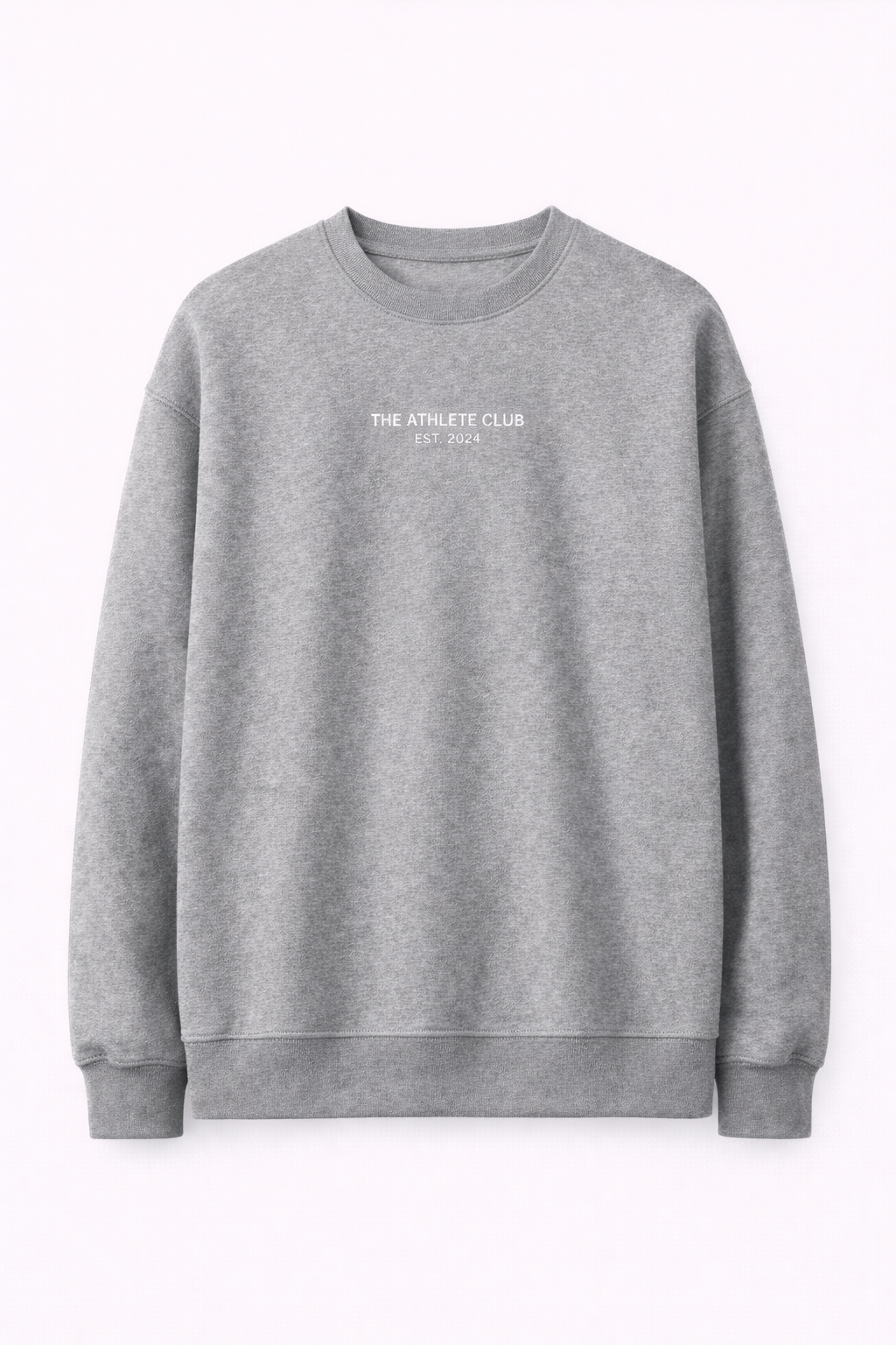 Club Essential Sweatshirt - Grey/White
