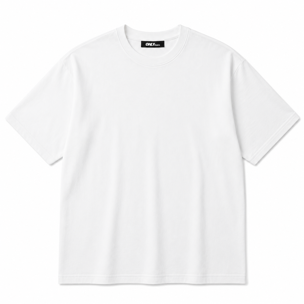 ØNLY Basics Tee - White