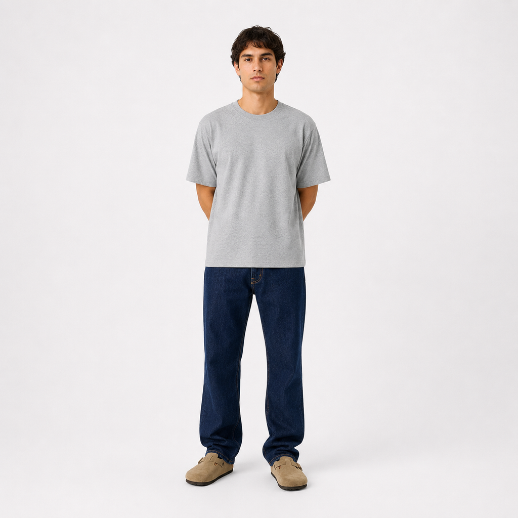 ØNLY Basics Tee - Grey