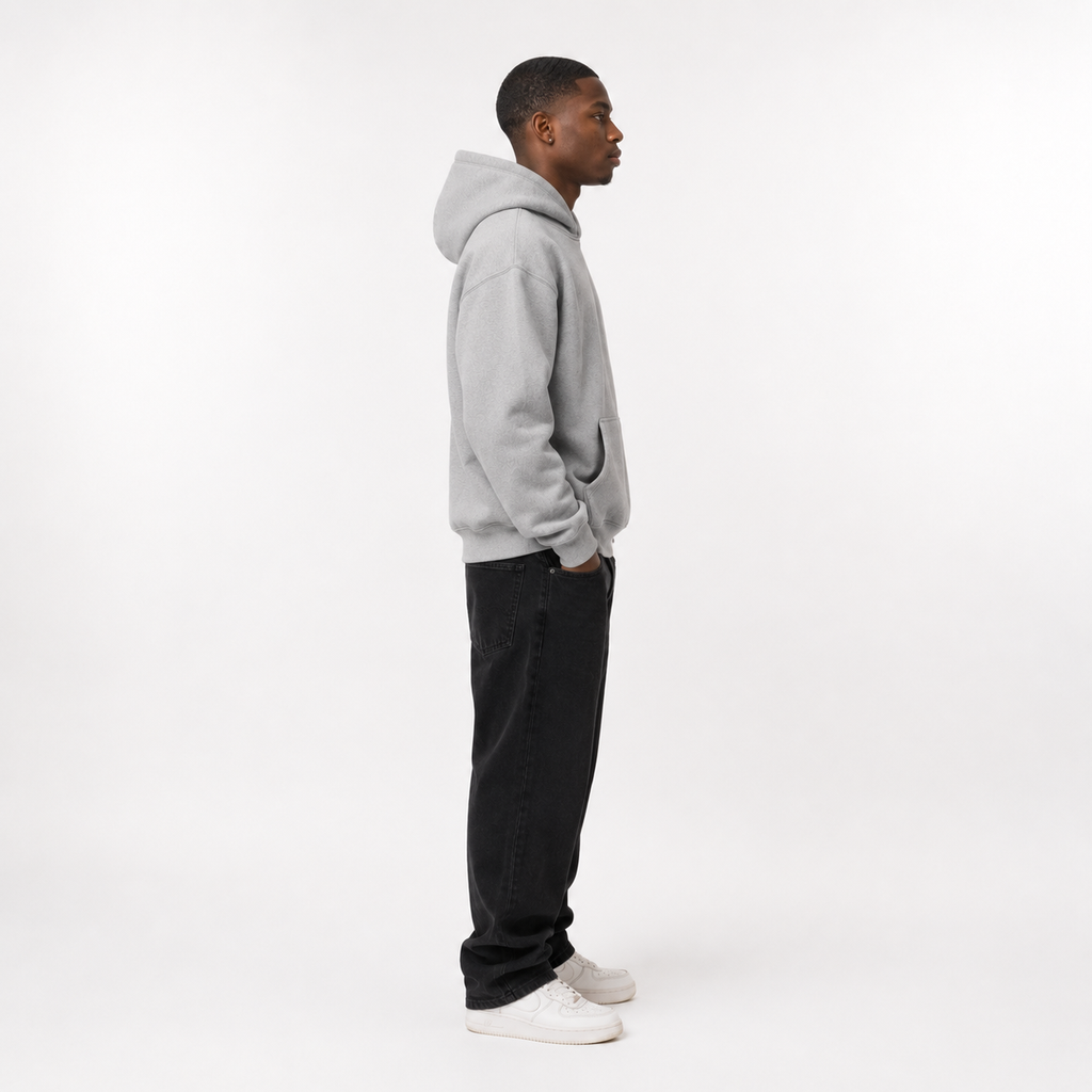 ØNLY Basics Hoodie - Grey