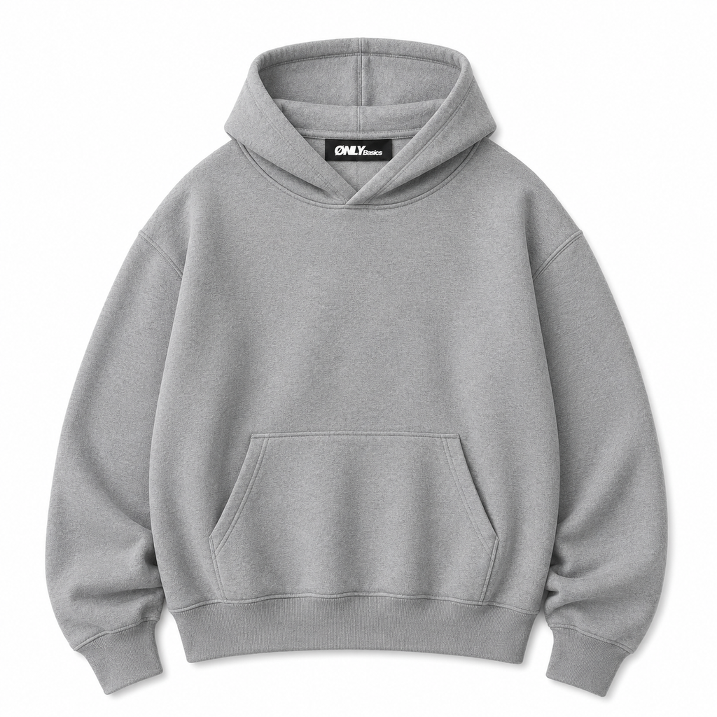 ØNLY Basics Hoodie - Grey