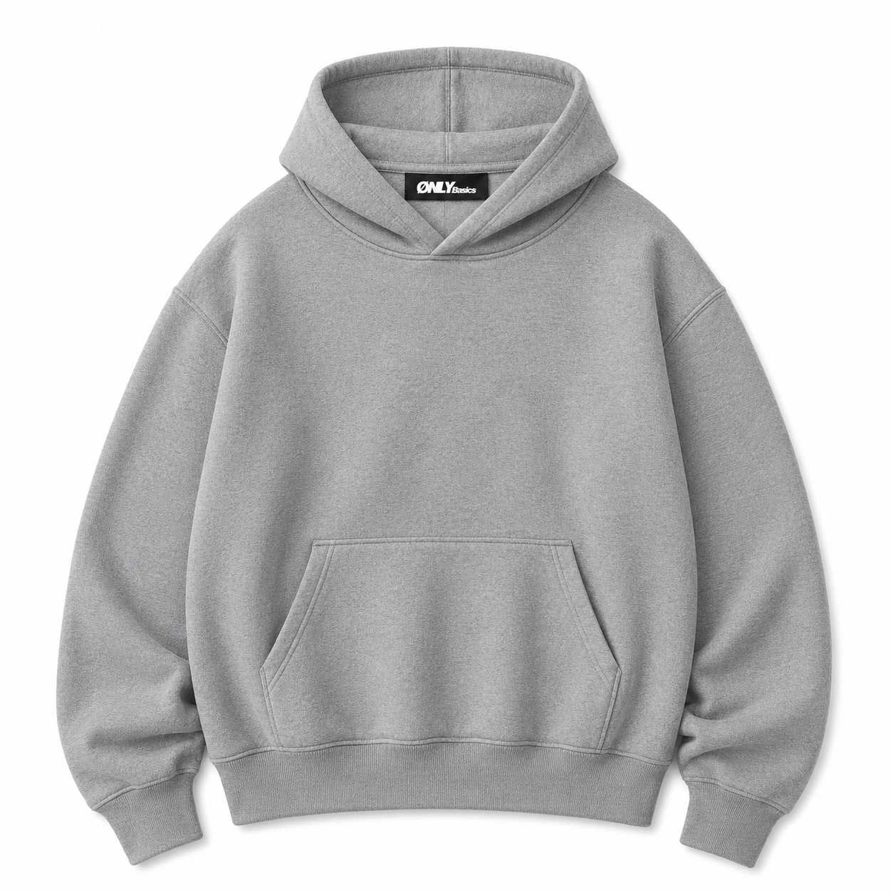 ØNLY Basics Hoodie - Grey