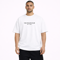 Club Essential Box Tee - White/Black