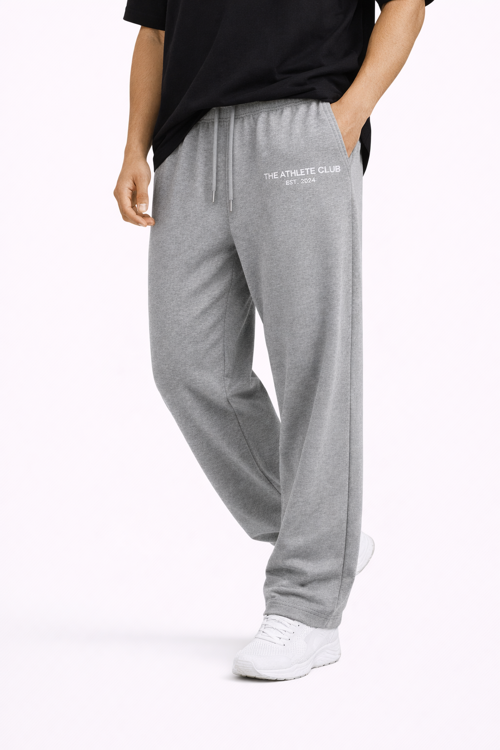 Club Essential Sweatpants - Grey