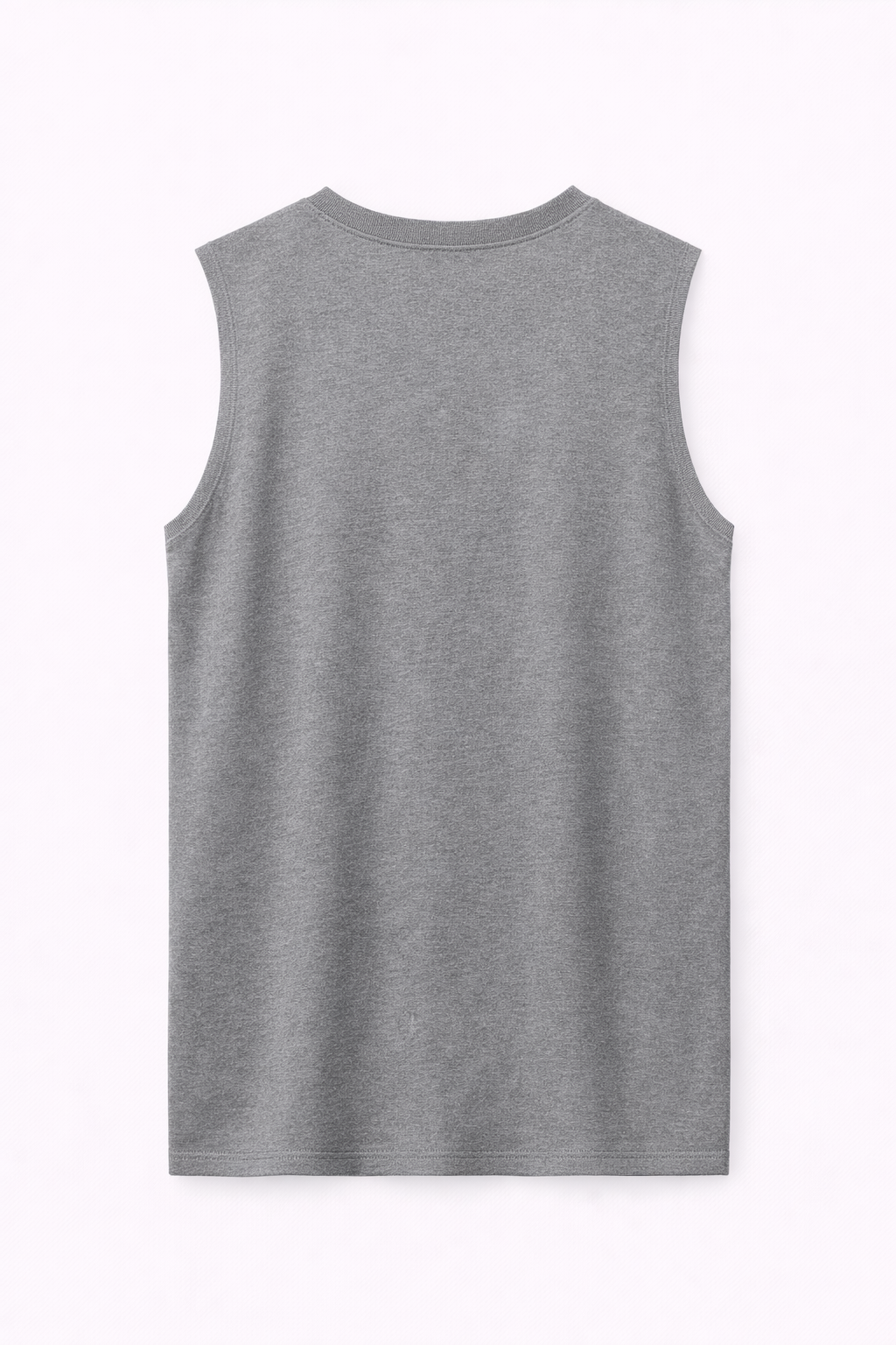 Club Essential Tanktop - Grey/White