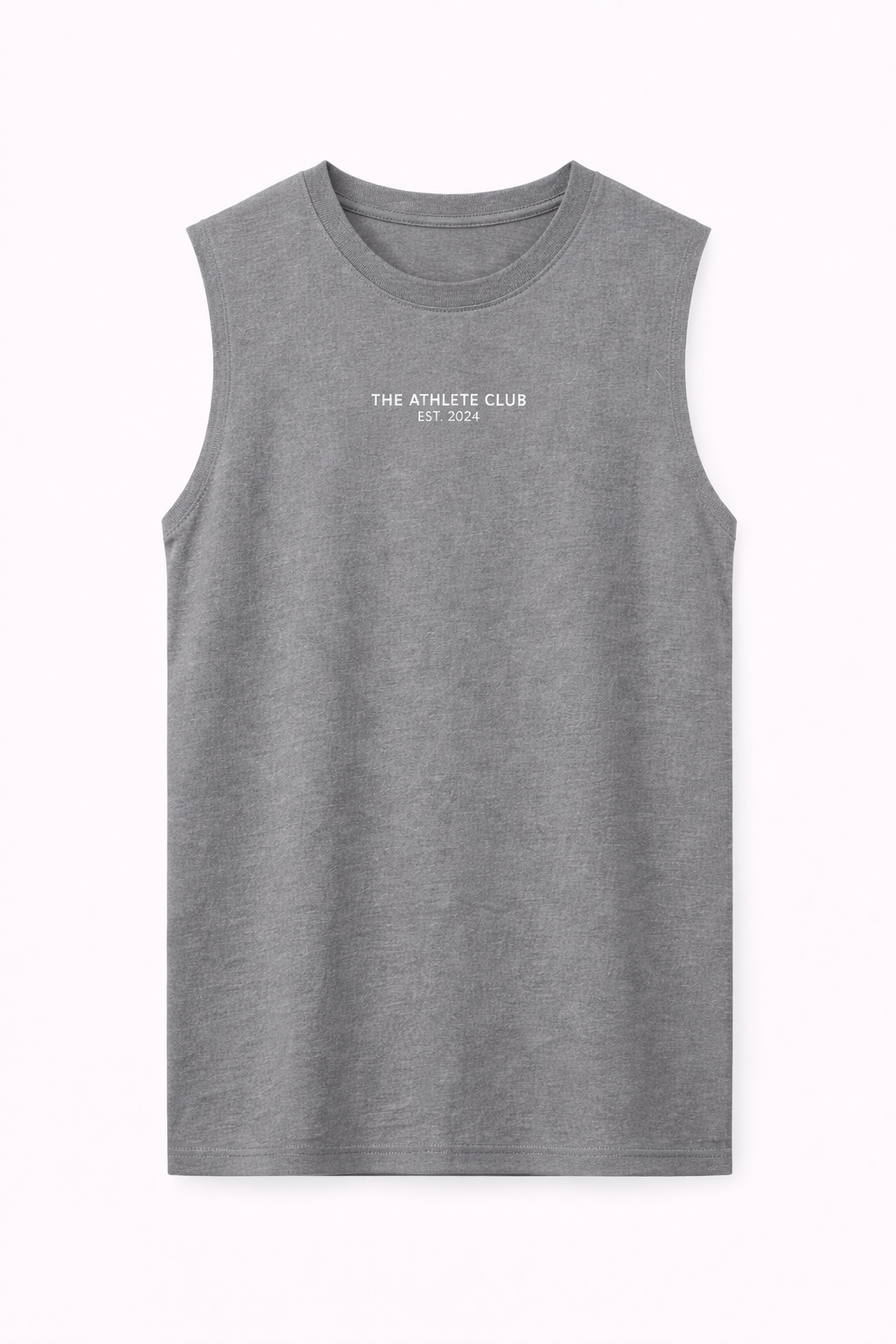 Club Essential Tanktop - Grey/White