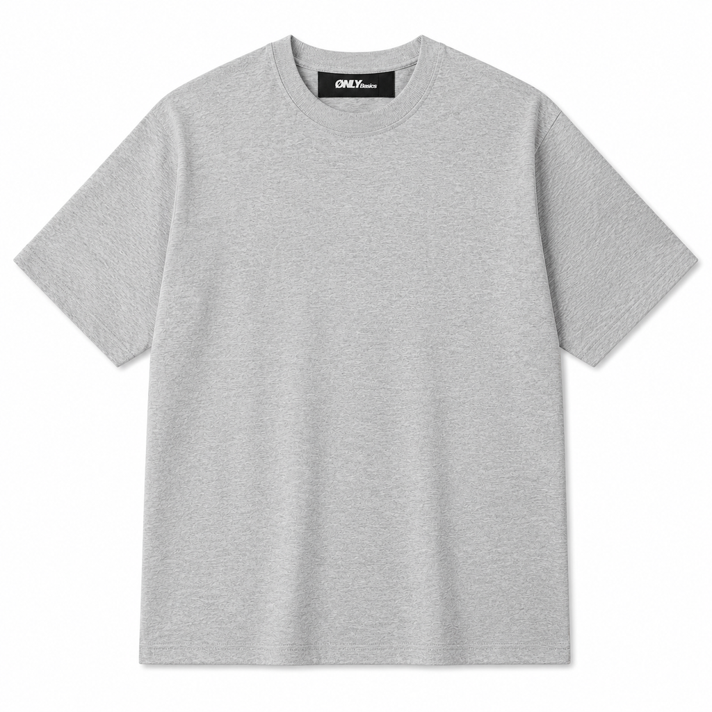 ØNLY Basics Tee - Grey