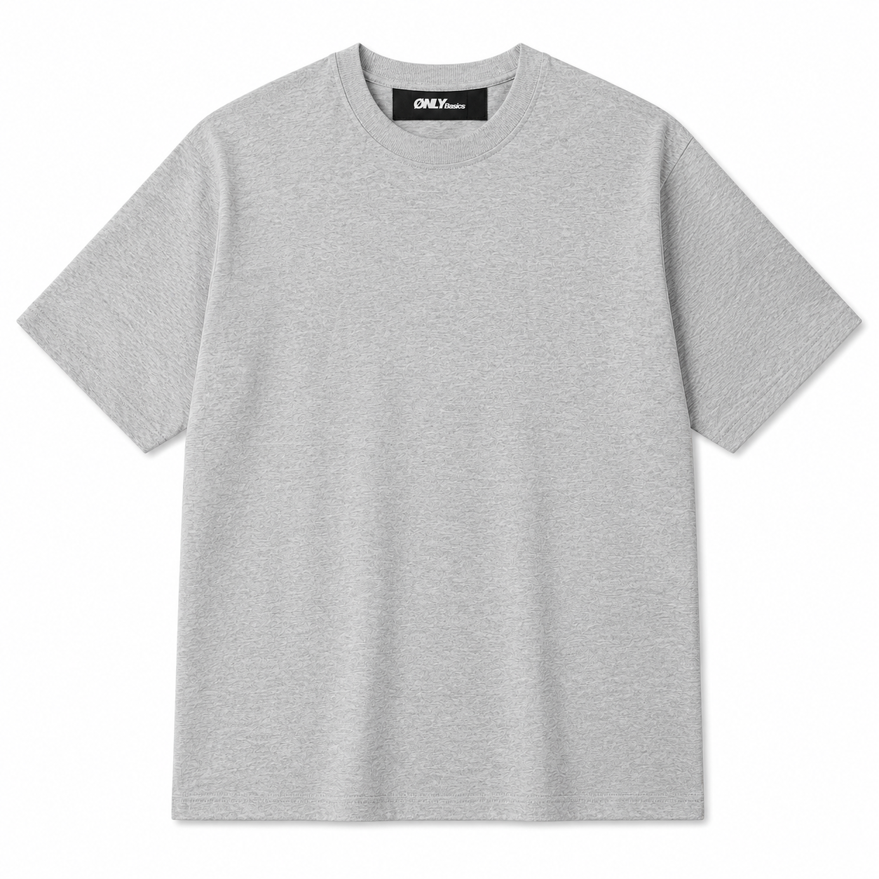 ØNLY Basics Tee - Grey