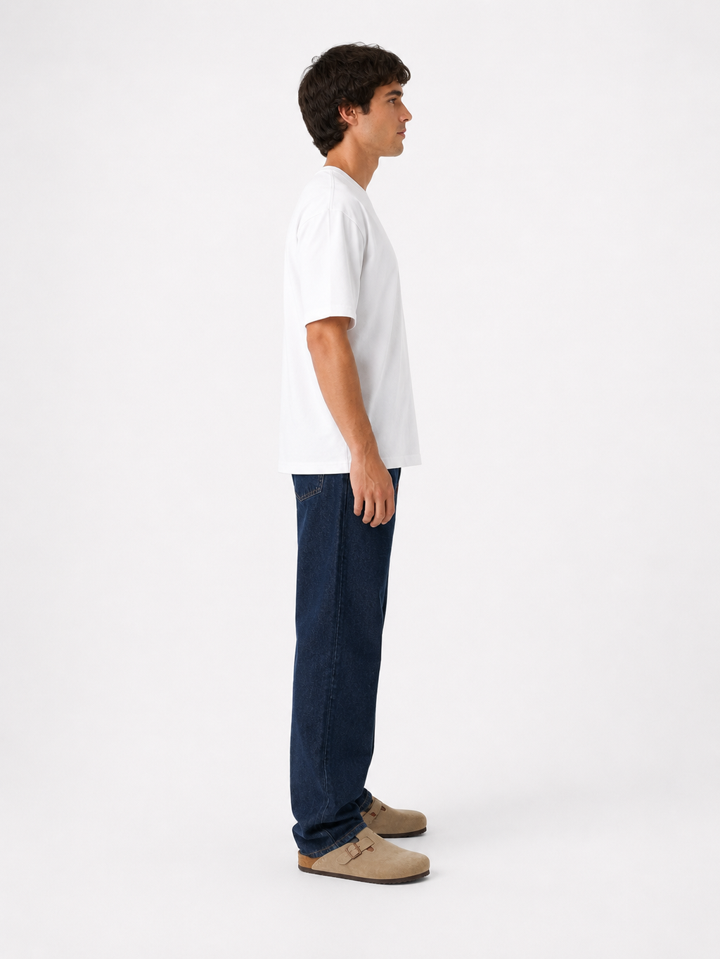 ØNLY Basics Tee - White