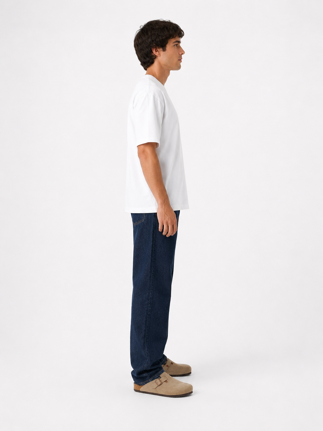 ØNLY Basics Tee - White