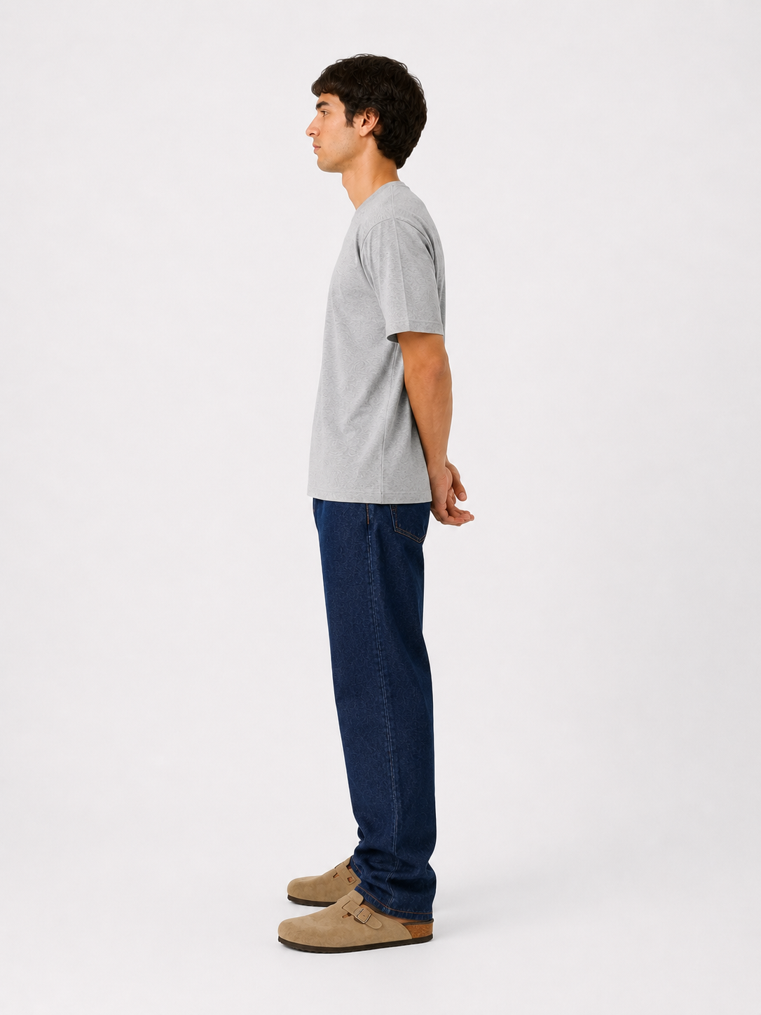 ØNLY Basics Tee - Grey