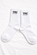 3-Pack: Club Essential Socks - White/Black