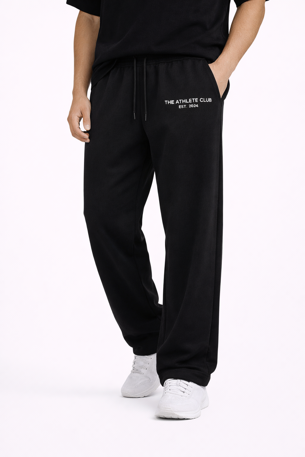 Club Essential Sweatpants - Black