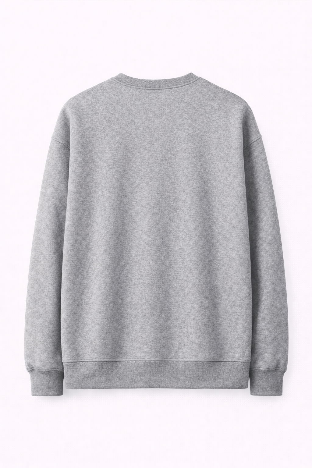 Club Essential Sweatshirt - Grey/White