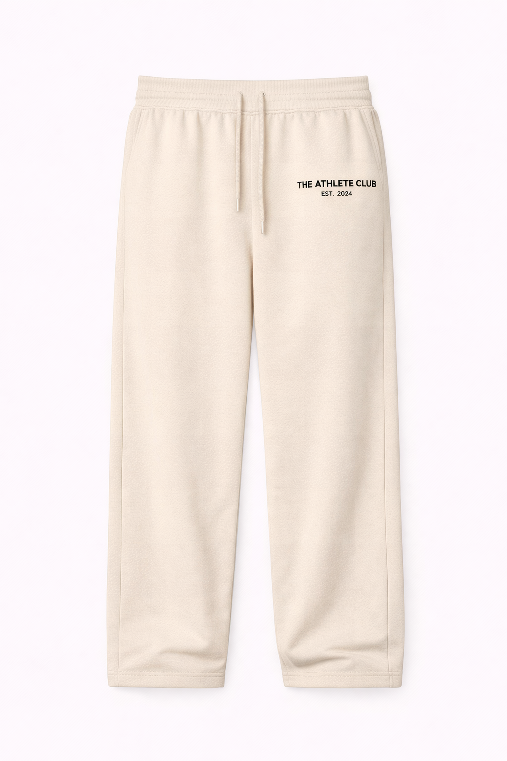 Club Essential Sweatpants - Cream