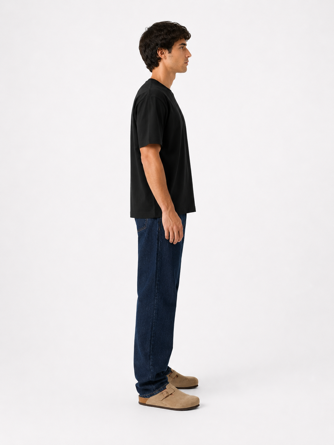 ØNLY Basics Tee - Black