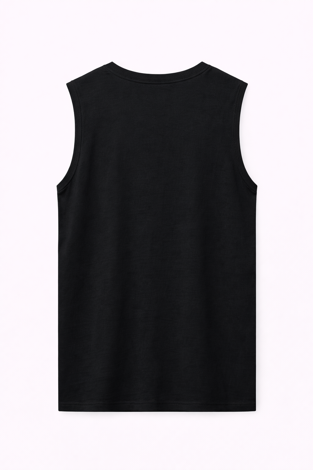Club Essential Tanktop - Black/White
