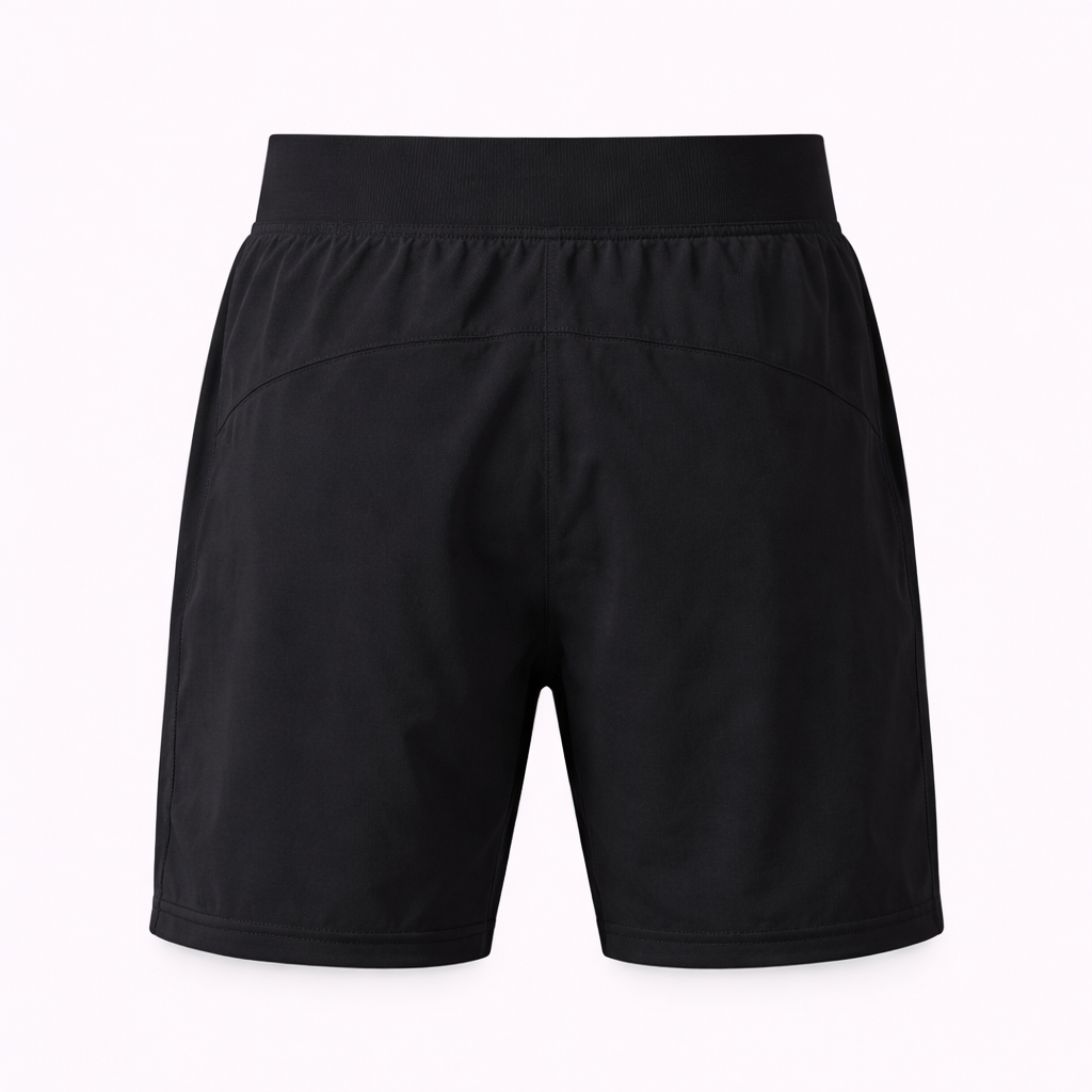 Club Essential Shorts - Black/White