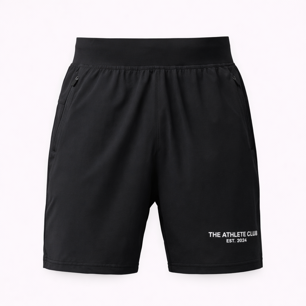 Club Essential Shorts - Black/White