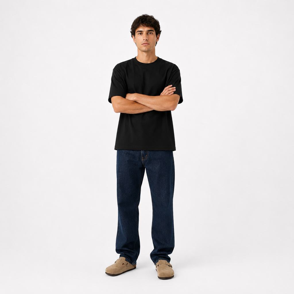 ØNLY Basics Tee - Black