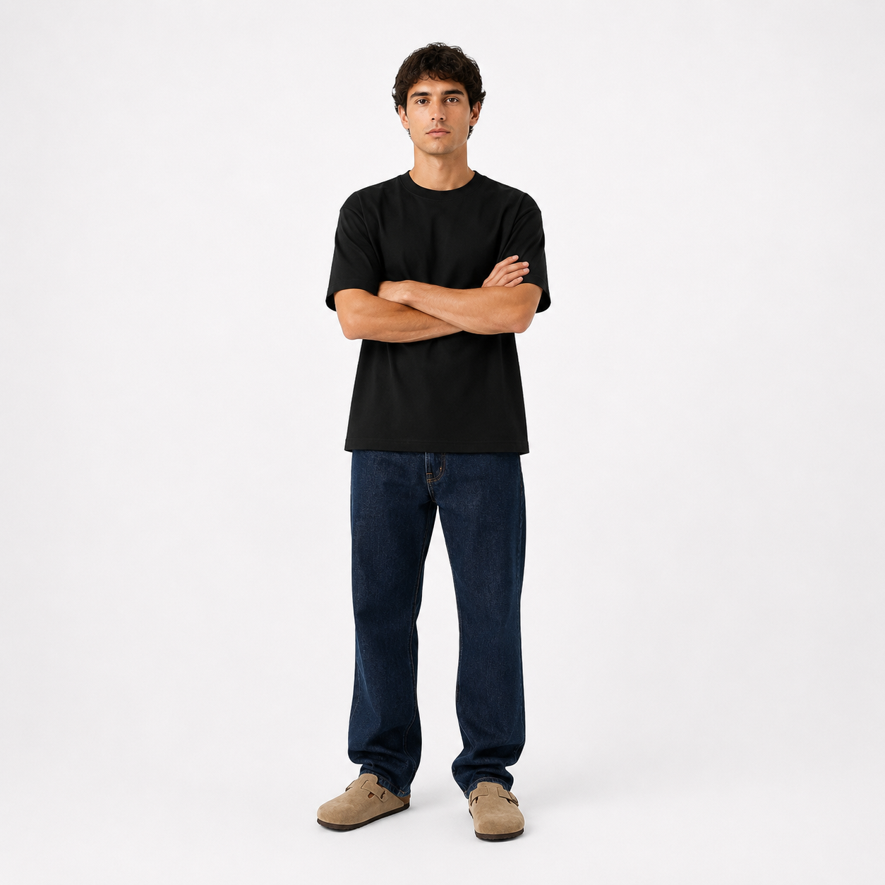 ØNLY Basics Tee - Black