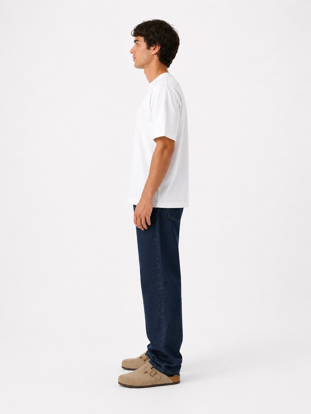 ØNLY Basics Tee - White