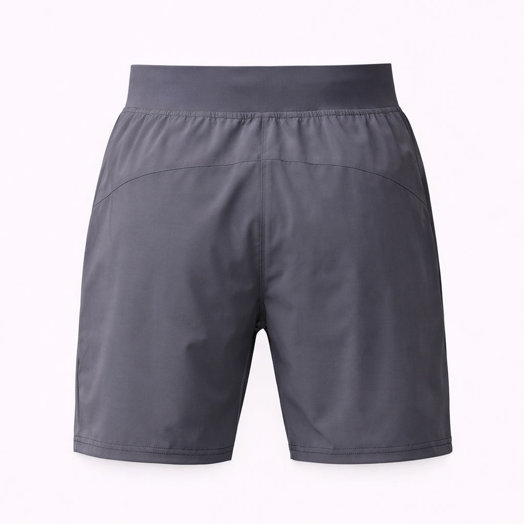 Club Essential Shorts - Charcoal/White