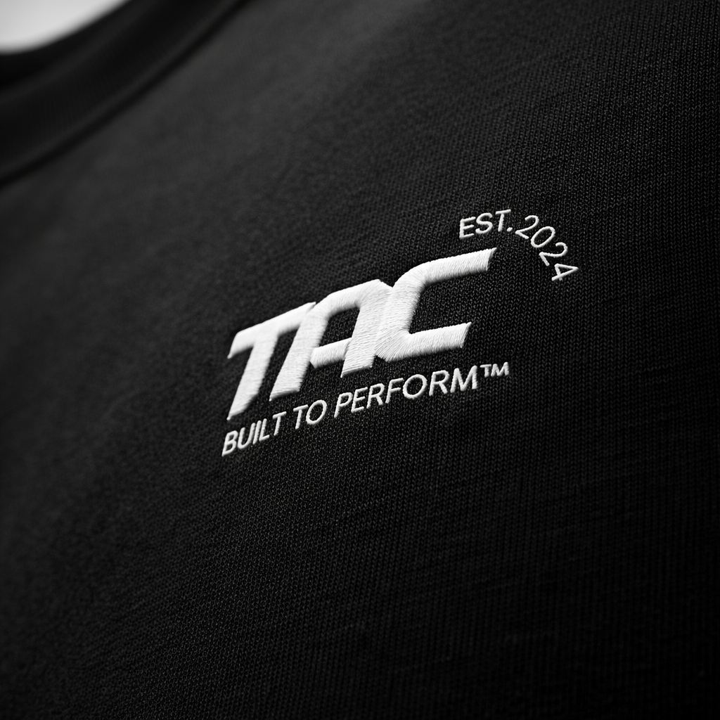 Club Angel Box Tee - Black/White