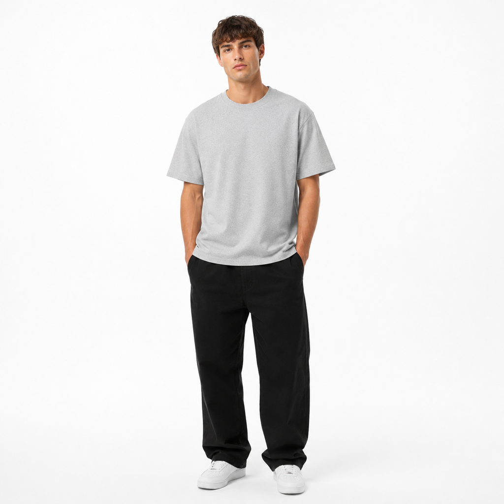 ØNLY Basics Tee - Grey