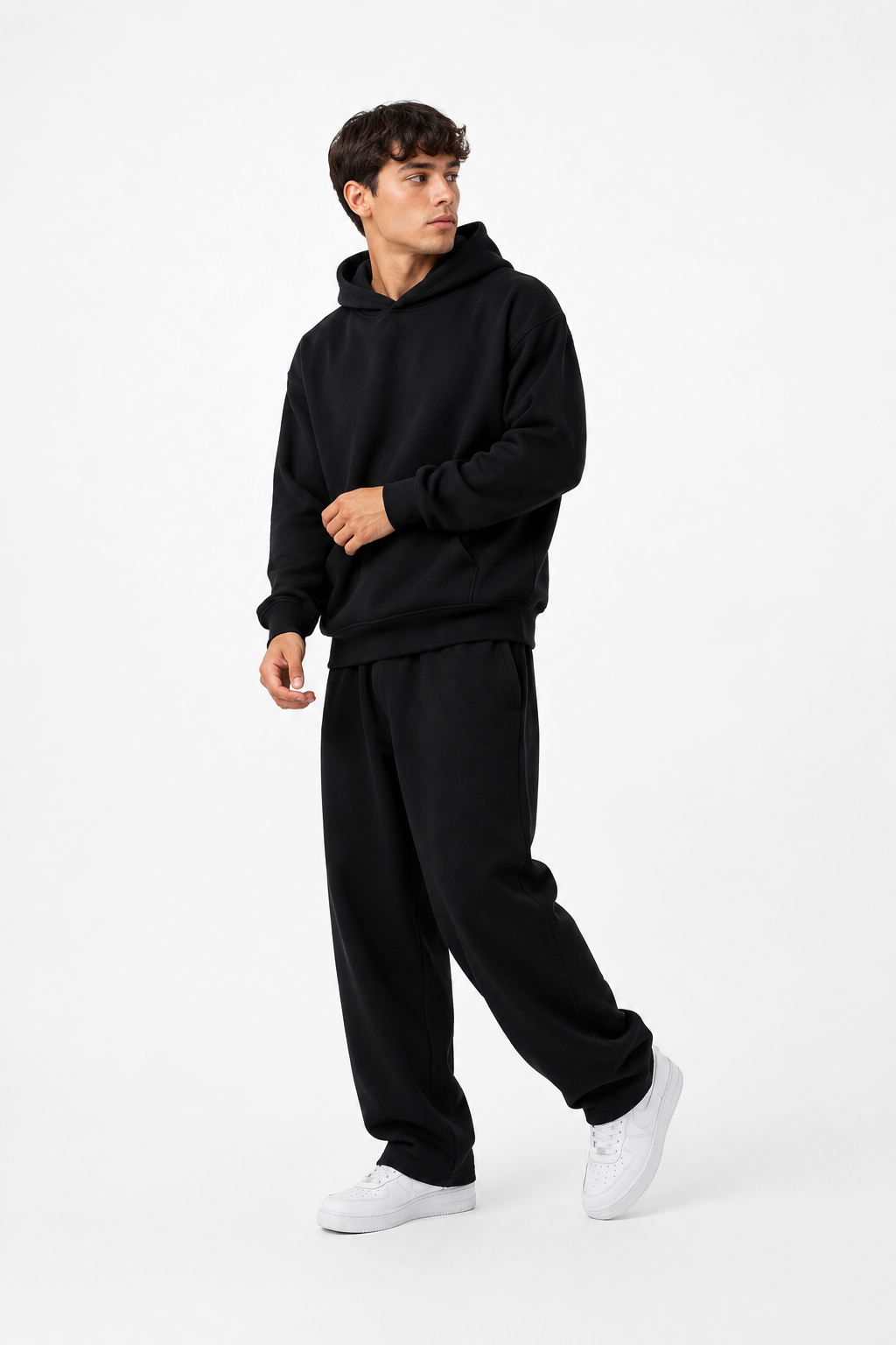 ØNLY Basics Hoodie - Black