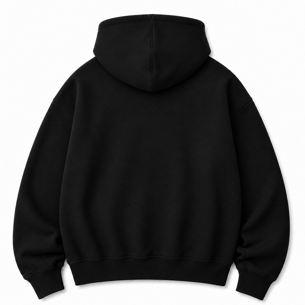 ØNLY Basics Hoodie - Black