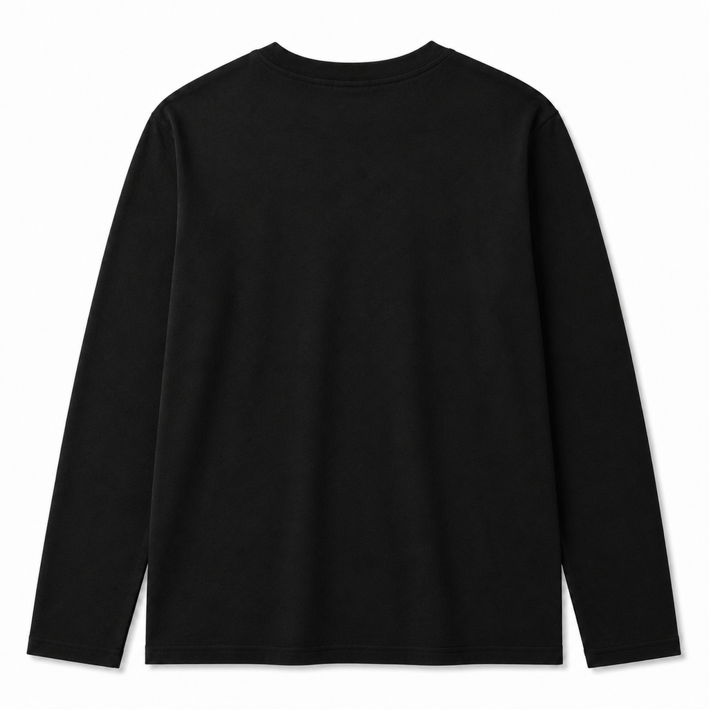 ØNLY Basics Longsleeve Tee - Black