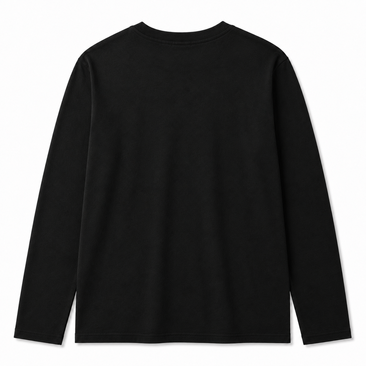 ØNLY Basics Longsleeve Tee - Black