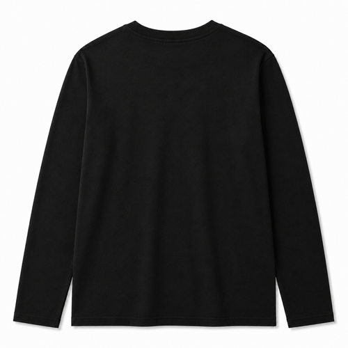 ØNLY Basics Longsleeve Tee - Black