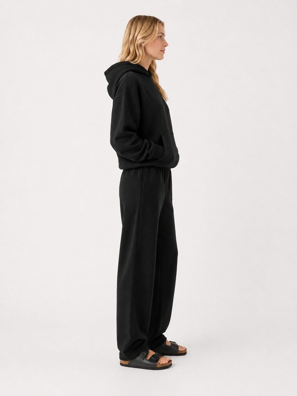 ØNLY Basics Sweatpants - Black