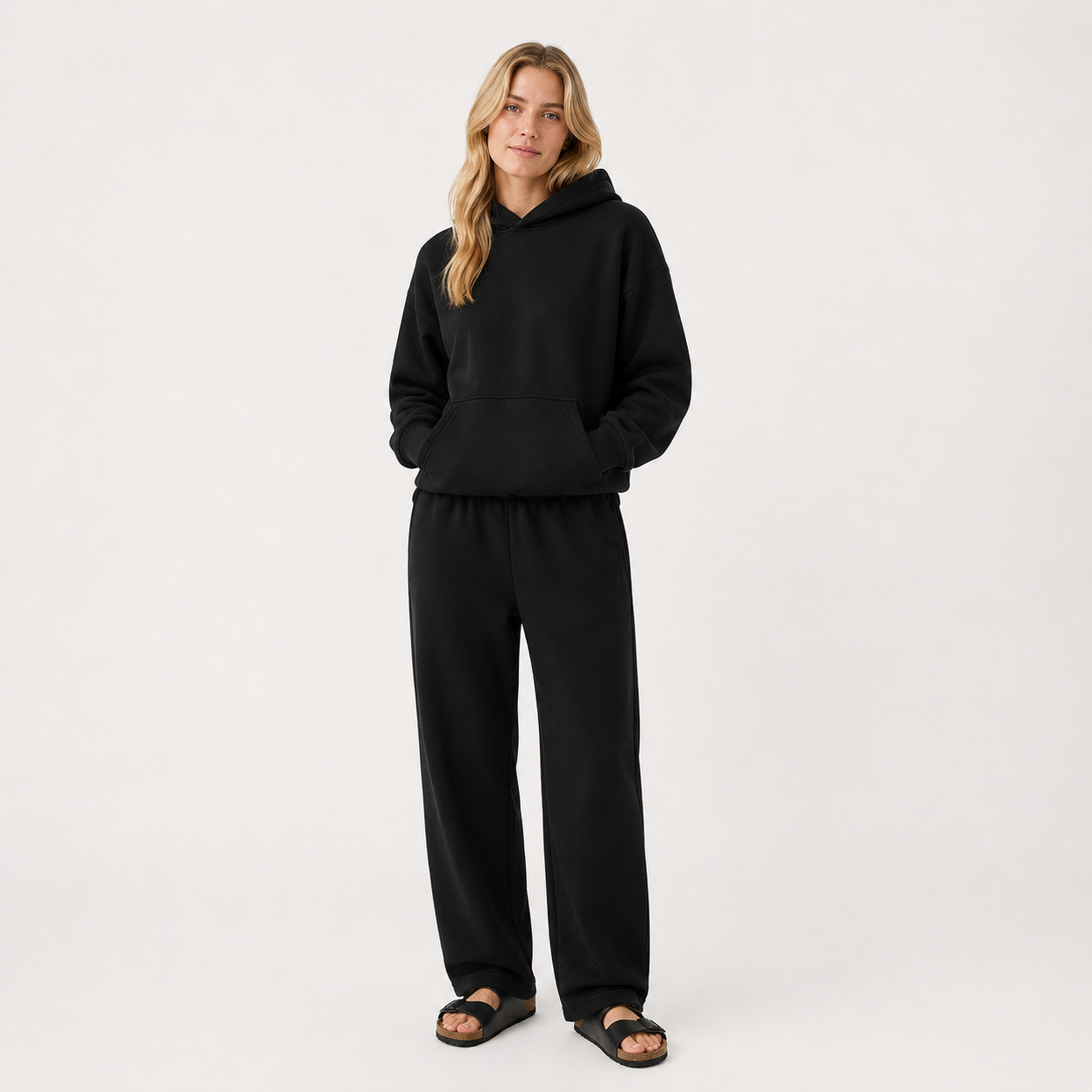 ØNLY Basics Sweatpants - Black