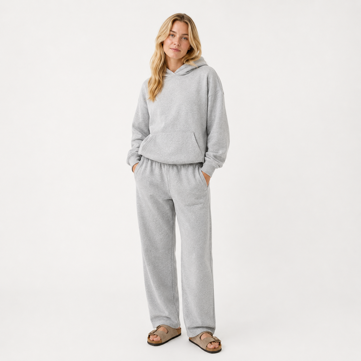 ØNLY Basics Sweatpants - Grey