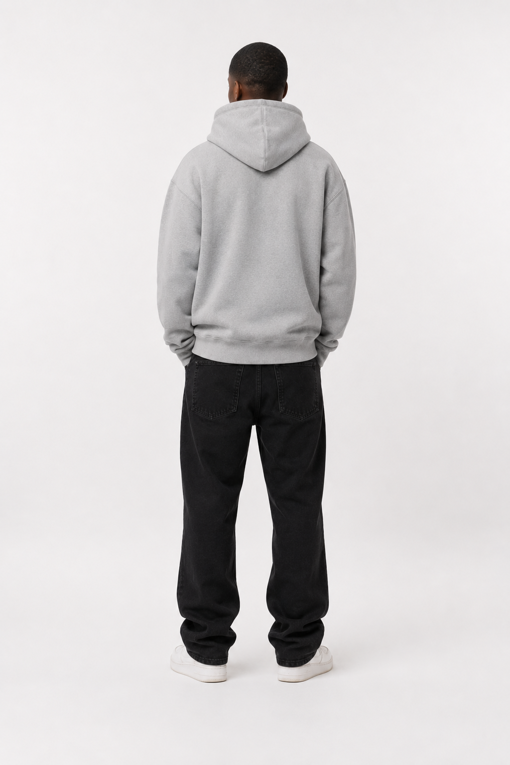ØNLY Basics Hoodie - Grey