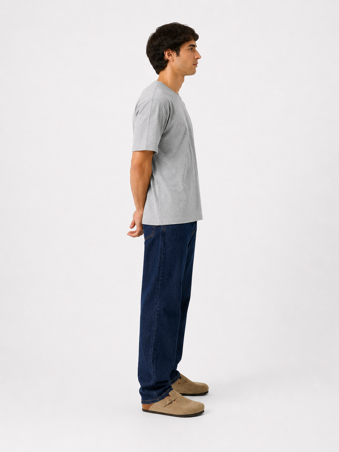 ØNLY Basics Tee - Grey