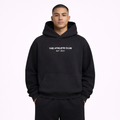 Club Essential Hoodie - Black/White
