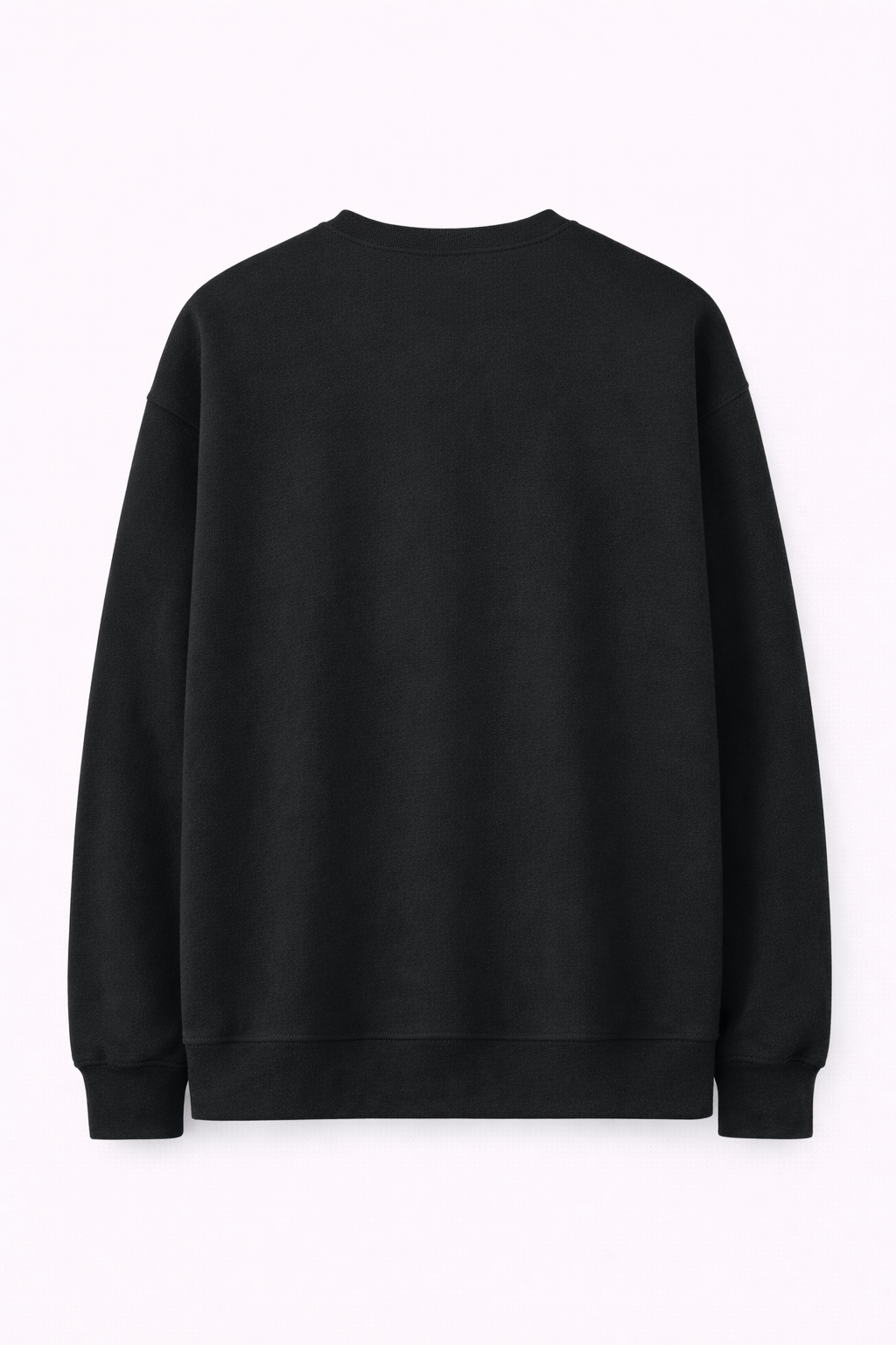 Club Essential Sweatshirt - Black/White