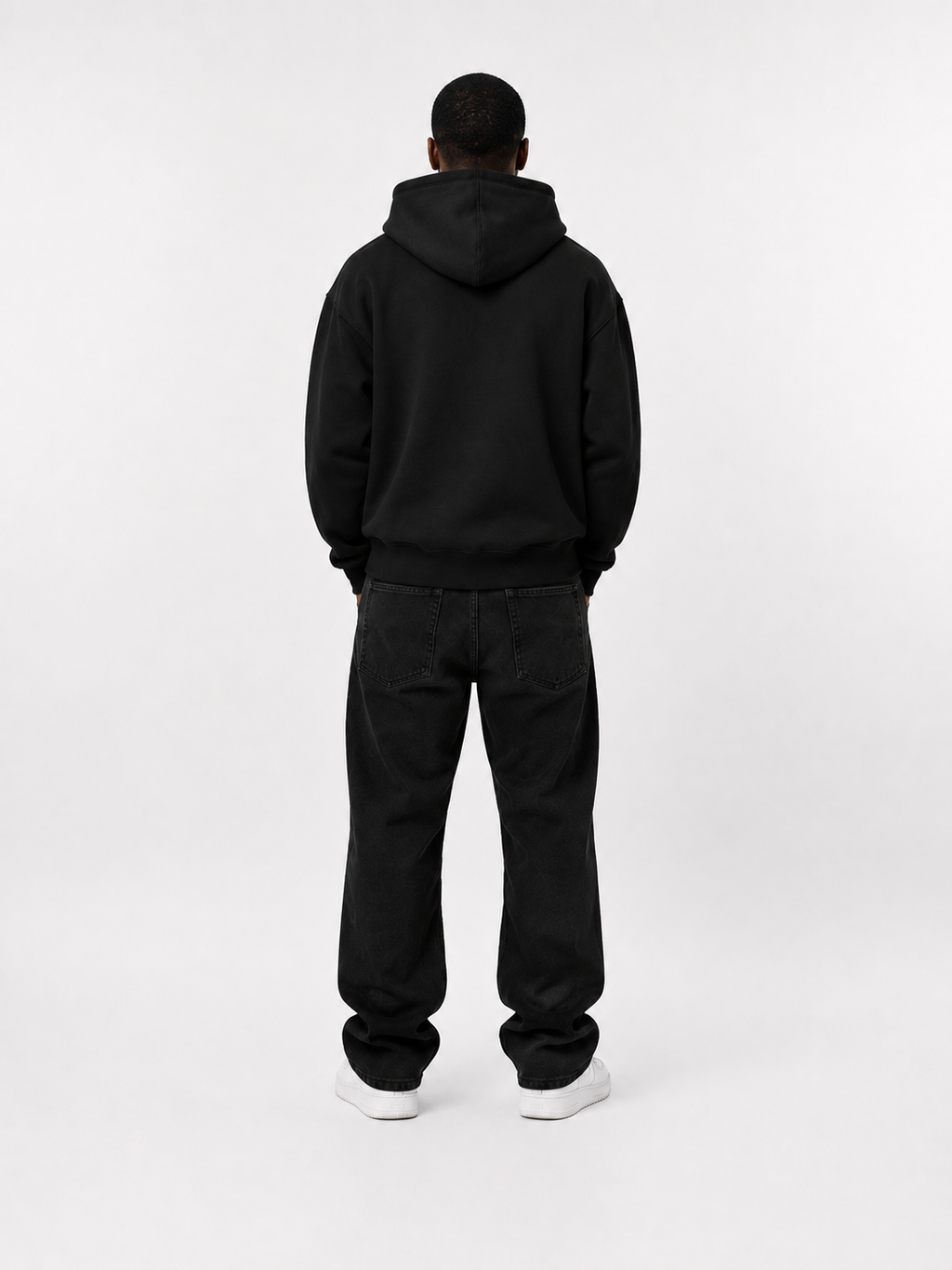ØNLY Basics Hoodie - Black