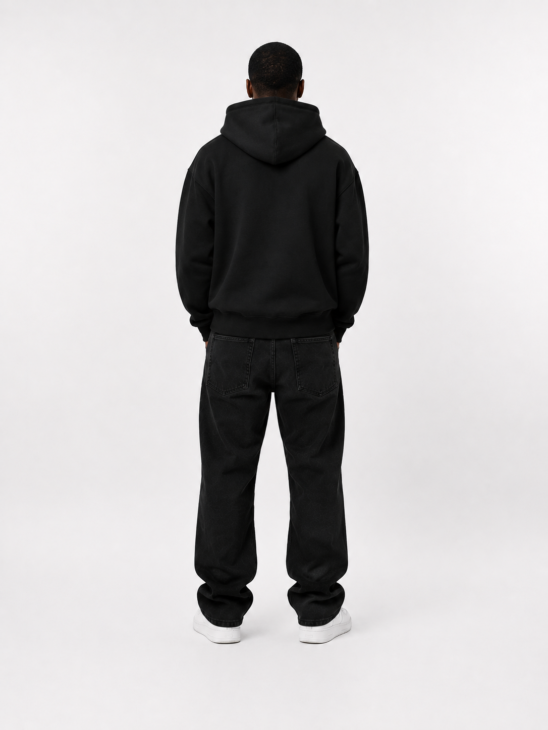 ØNLY Basics Hoodie - Black
