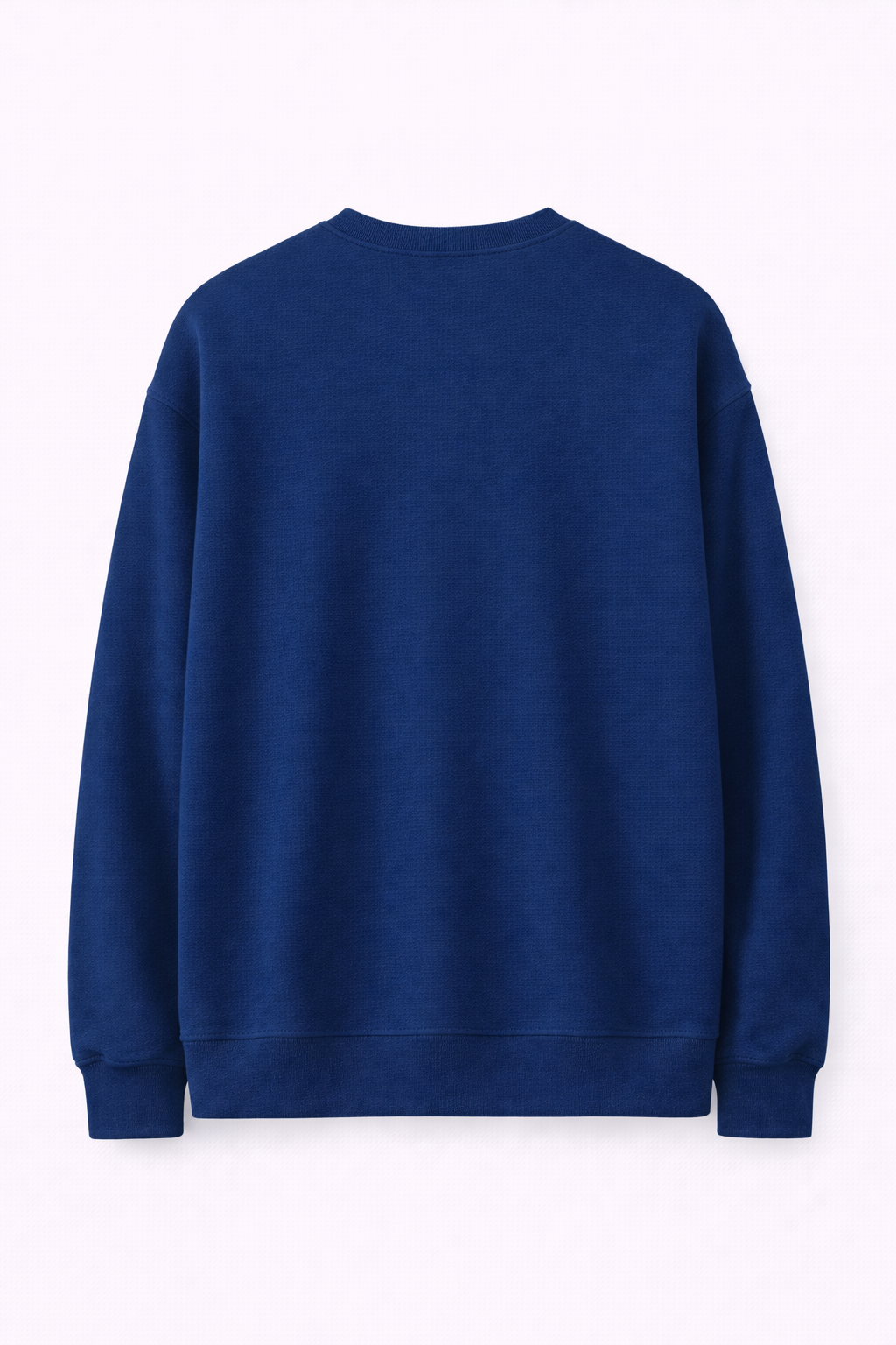 Club Essential Sweatshirt - Deep Blue/White