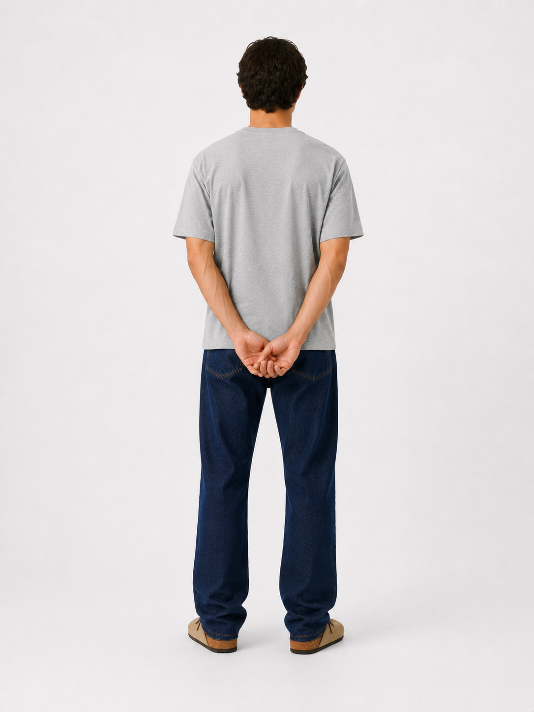 ØNLY Basics Tee - Grey