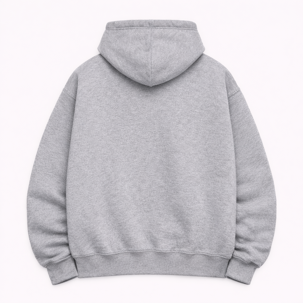 Club Essential Hoodie - Grey/White